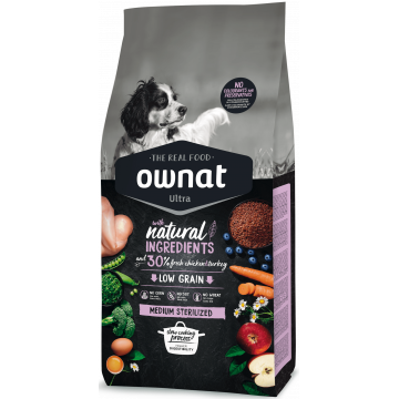 Ownat Ultra Medium Sterilized 14 kg