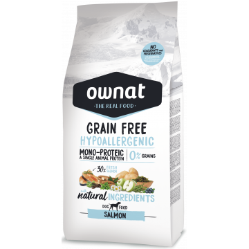 Ownat Prime Grain Free Hypo Salmon 14 kg