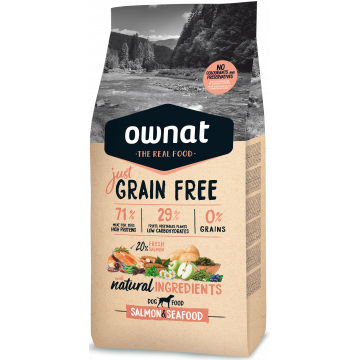 Ownat Just Grain Free Salmon & Sea Food 14 kg