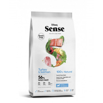 Dibaq Sense Salmon & Pavo (Puppy)