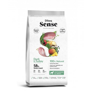 Dibaq Sense Pato & Pavo (Light & Senior)