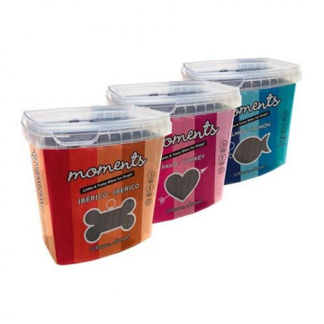 MOMENTS Barritas Para Perro 600 GR