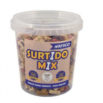 Nayeco Surtido Mix Snacks Para Perros 500 gr