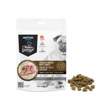 Mediterranean Natural Tapas Gourmet Pollo y Pavo 190 g