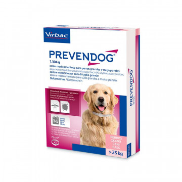 Prevendog Collar Antiparasitario 75 cm