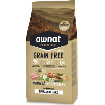 Ownat Cat Prime Grain Free Hair & Skin Care