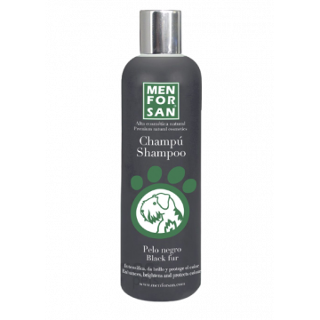 Menforsan Champú Pelo Negro 300 ml