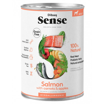 Dibaq Sense Lata Salmón Grain Free 380g