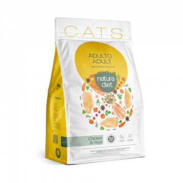 Natura Diet Cats Adult 3 kg