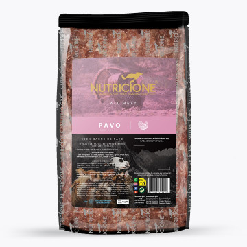 Dieta Barf Nutricione All Meat de Pavo