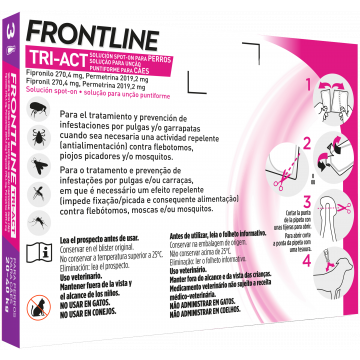 Caja 6 pipetas Frontline