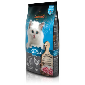 Leonardo Pienso para Gatitos  7,5 kg