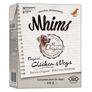 Mhims 375 g Pollo con Verduras