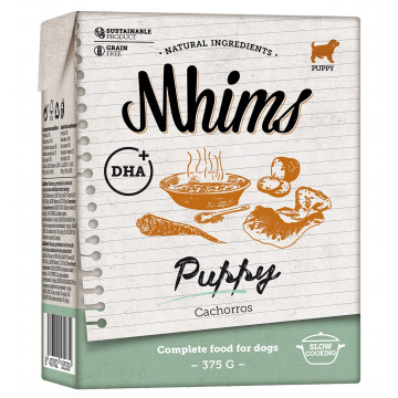 Mhims 375 g Pollo para cachorros