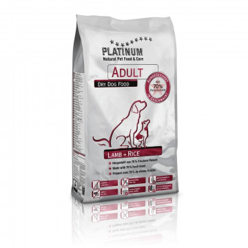 Platinum Natural Lamb & Rice