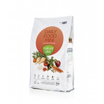 Natura Diet Daily Food Mini 3 kg