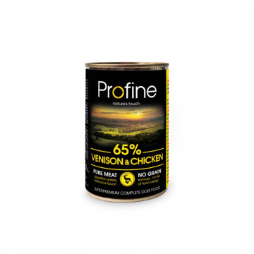 Profine 400 gr Lata Venado