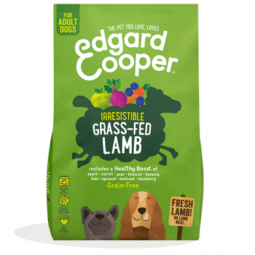 Edgard & Cooper Grain Free Cordero de Pasto Fresco