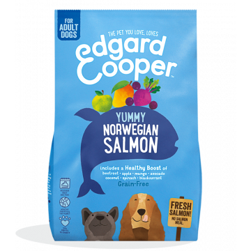 Edgard & Cooper Grain Free Salmón Noruego Fresco