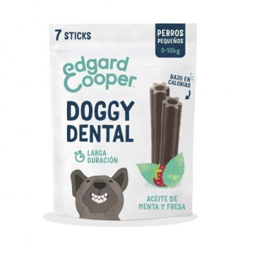 Edgard & Cooper Doggy Dental Stick Fresa y Menta