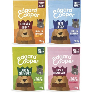 Edgard & Cooper Snacks sin Cereales  150gr