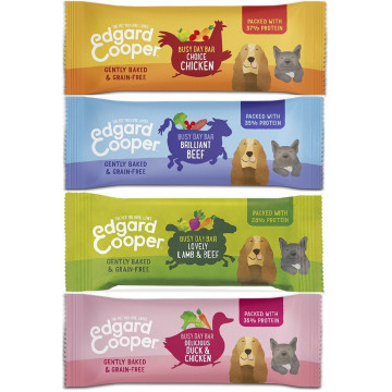 Edgard & Cooper Snacks Barritas sin Cereales 25gr