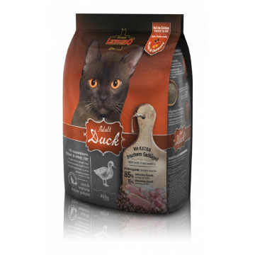 Leonardo Pienso Gatos Adultos de Pato 7, 5 kg