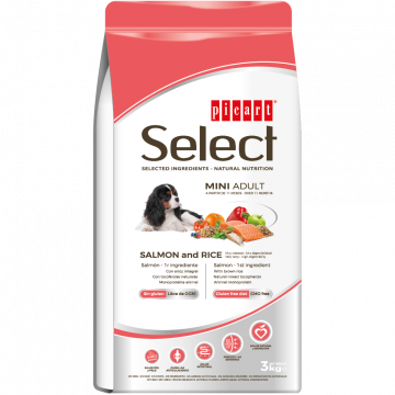 Picart Select Adult Mini Sensitive Salmon & Rice