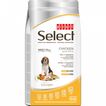 Picart Select Adult Light / Sterilised Chicken & Rice