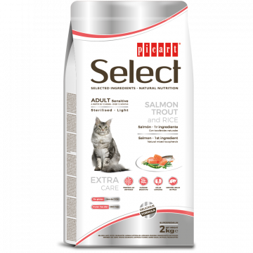 Picart Select Cat Grain Free Sterilised-Light Salmon & Egg