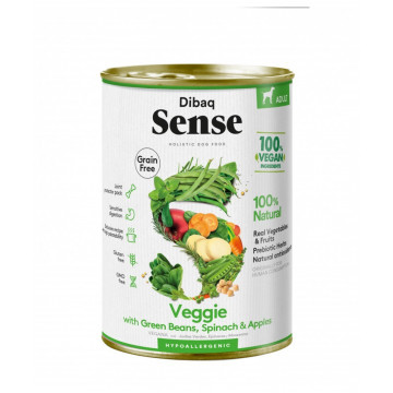 Dibaq Sense 380gr Lata Veggie Sin cereales