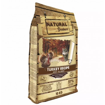 Natural Greatness Receta Pavo 10 kg