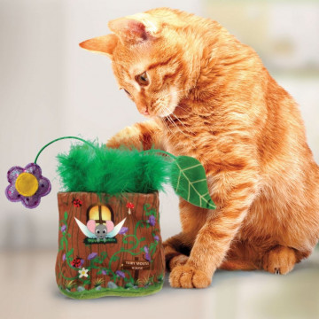 KONG Cat Juguete Interactivo Puzzlements Hideaway