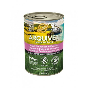 Arquivet Lata Adult Cordero y Pollo 400 gr