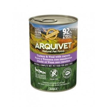 Arquivet Lata Adult Pavo y Ternera 400 gr