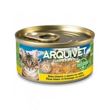 Arquivet Lata Atún Blanco y Queso en salsa 80gr