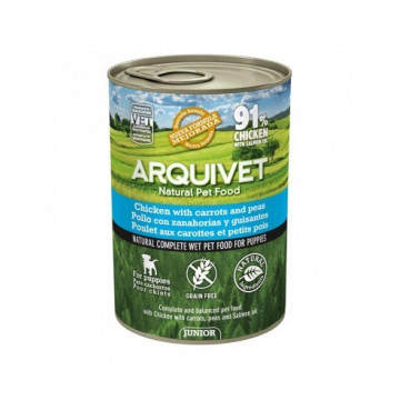 Arquivet Lata Junior Pollo 400 gr