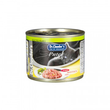 Dr. Clauder‘s Cat 200 gr Pavo