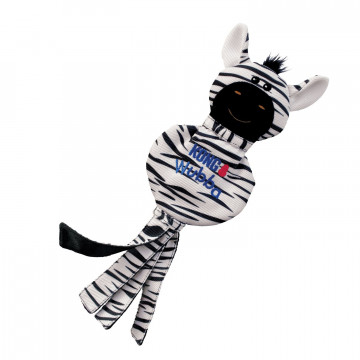 KONG Juguete para perros Wubba Zebra L