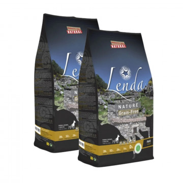 Lenda Nature Grain Free Pavo 2 x 12 kg