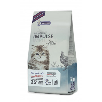 The Natural Impulse Kitten 2 Kg