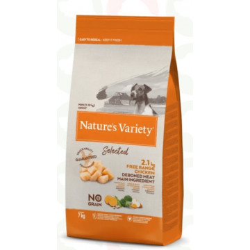 Nature's Variety Select Mini Adult Free Range Chicken 7kg