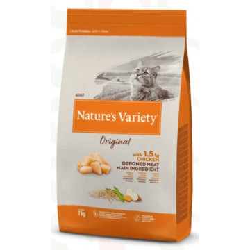 Nature's Variety Cat Adult Original Chicken 7kg