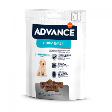 Advance Puppy Snacks.