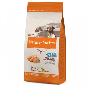 Nature's Variety Original GF Mini Adult Salmon 7 Kg