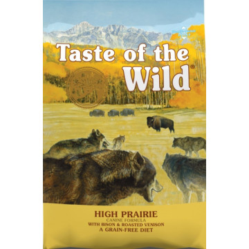 Taste Of The Wild Adult High Praire Bisonte y Venado