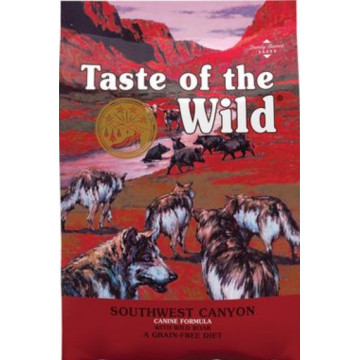 Taste Of The Wild Adult Southwest Canyon Jabali