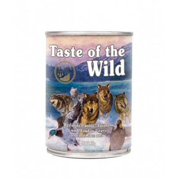 Taste of The Wild Comida Húmeda para Perros Wetlands Pato y Codorniz