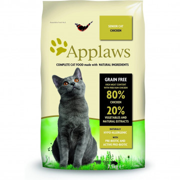 Applaws Gatos Senior Pollo