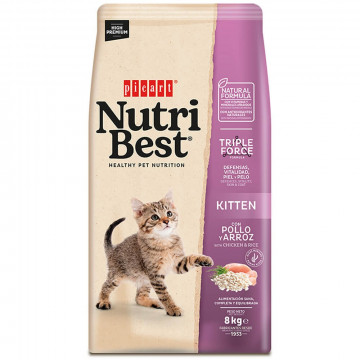 Picart Nutribest Kitten Pollo y Arroz